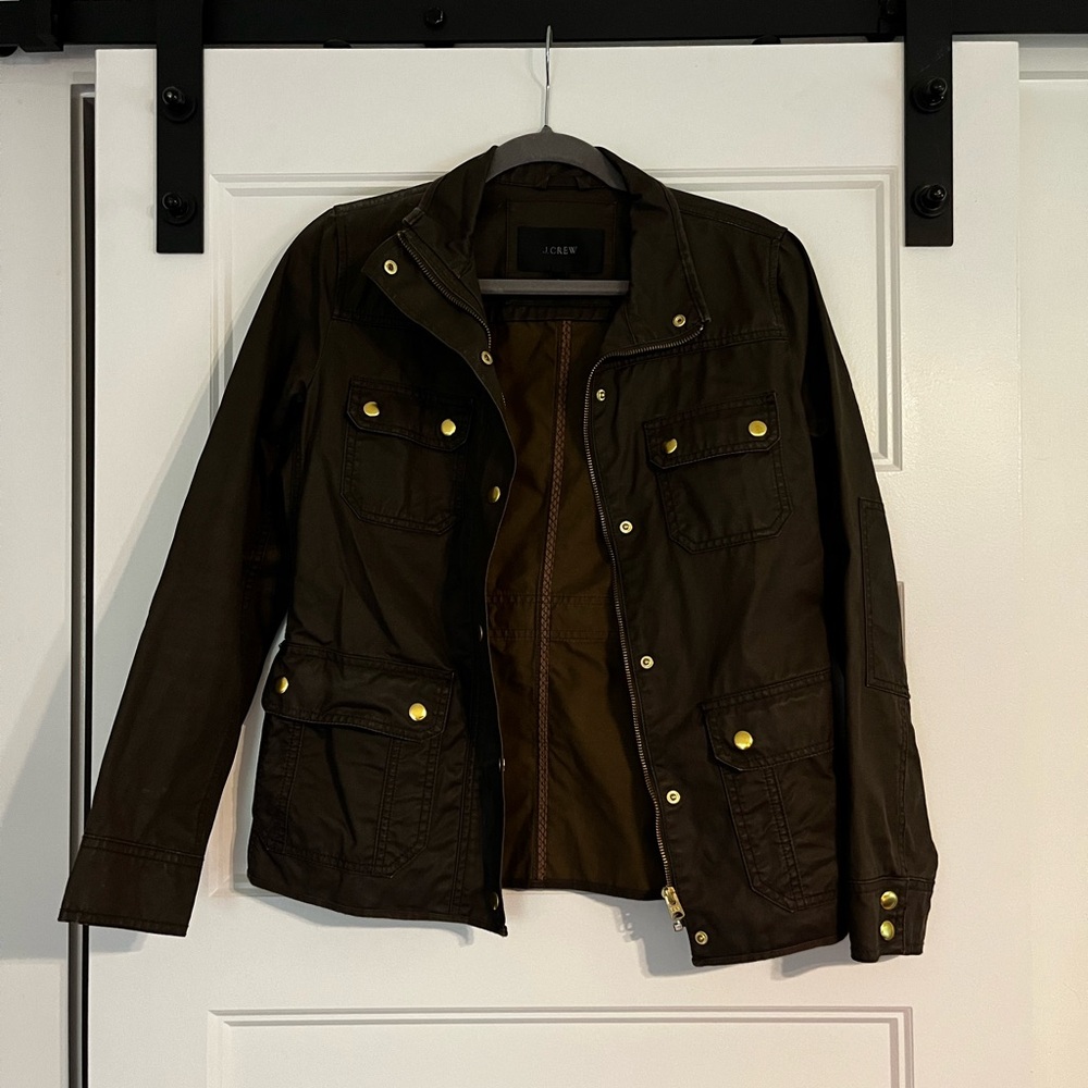 J Crew Army Jacket